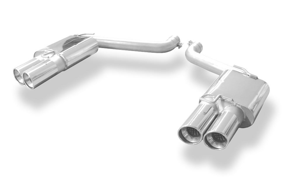 FOX zadnji športni lonec Chrysler 300C SRT8 desno/levo - 2x100 Tip 17 desno/levo