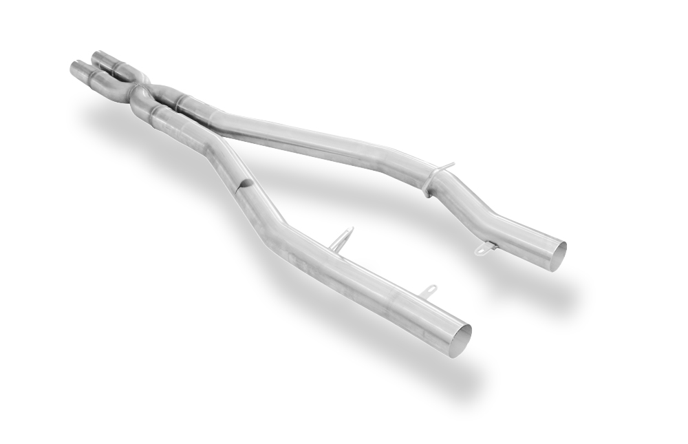 FOX cev namesto srednjega izpušnega lonca Chrysler 300C SRT8 vklj. cev za izmenjavo tlaka