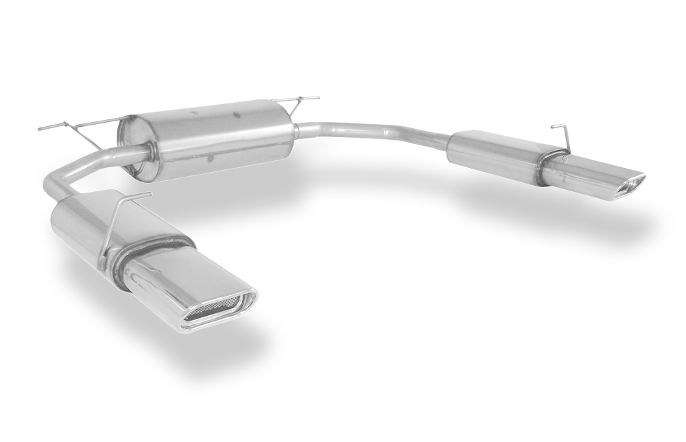 FOX zadnji športni lonec Chrysler 300M desno/levo - 150x70 Tip 53