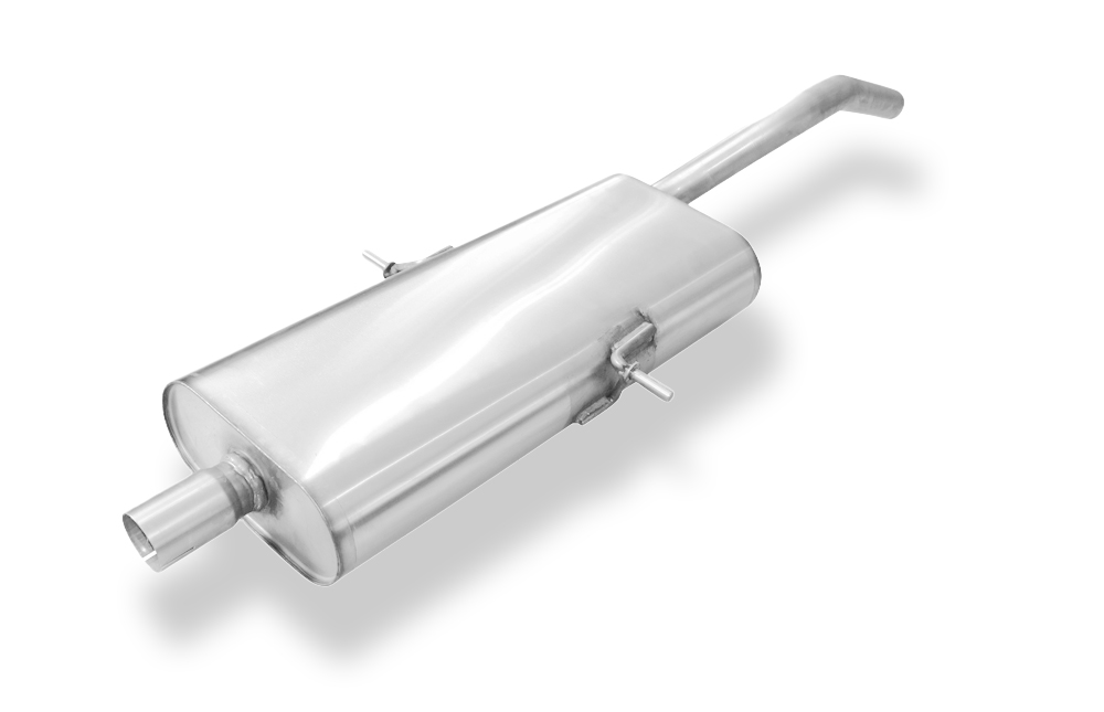 FOX srednji izpušni lonec Chrysler Voager II GS