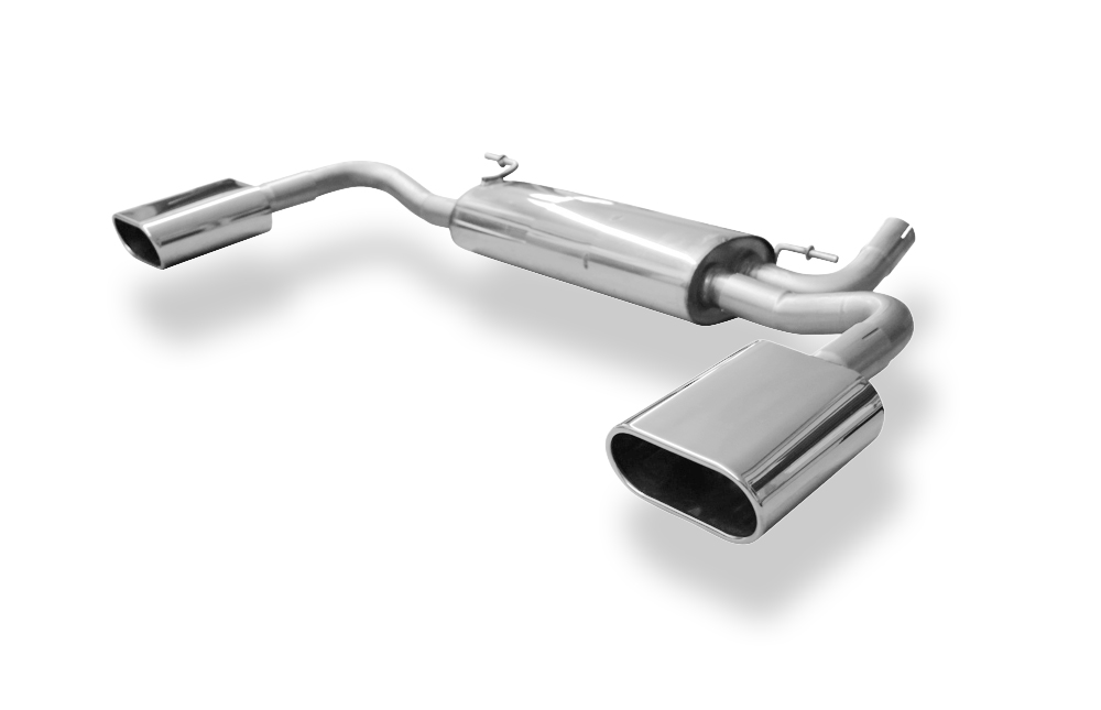 FOX zadnji športni lonec Chrysler Voyager II GS izhod desno/levo - 160x80 Tip 52 desno/levo