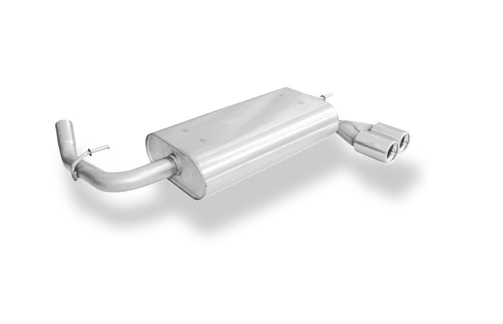 FOX zadnji športni lonec Chrysler Neon II - 2x76 Tip 13