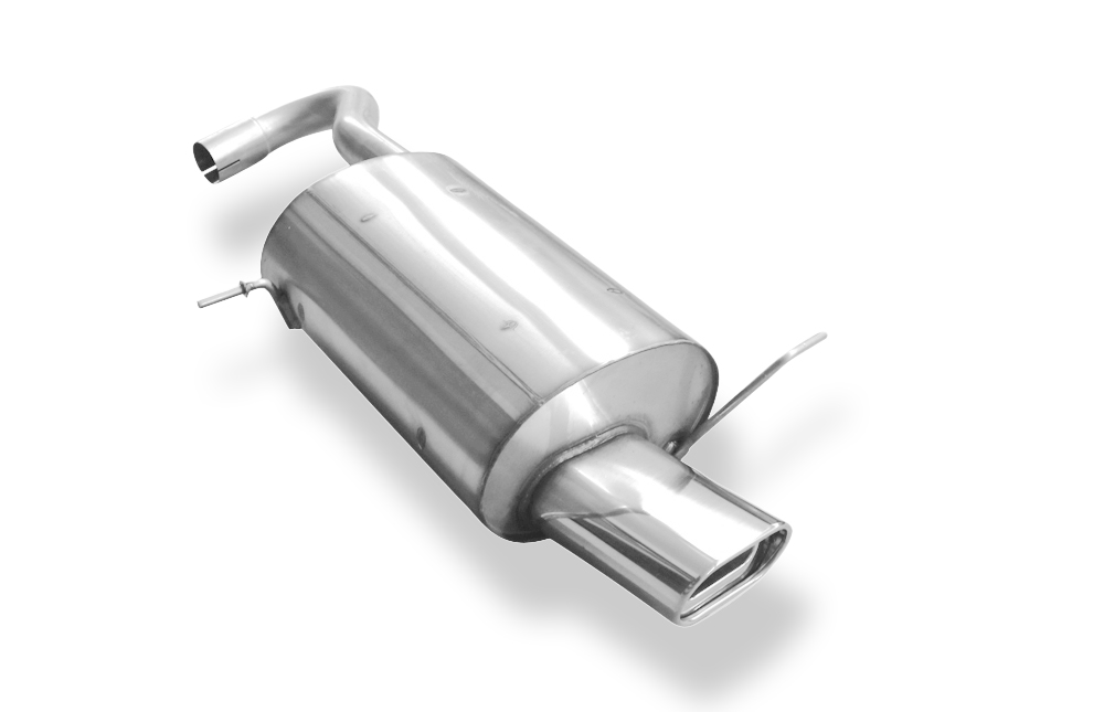 FOX zadnji športni lonec Chrysler PT Cruiser Limuzina & Kabriolet - 135x85 Tip 53