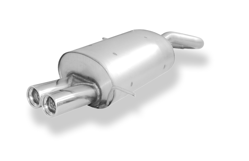 FOX zadnji športni lonec Chrysler PT Cruiser Limuzina & Kabriolet - 2x76 Tip 13