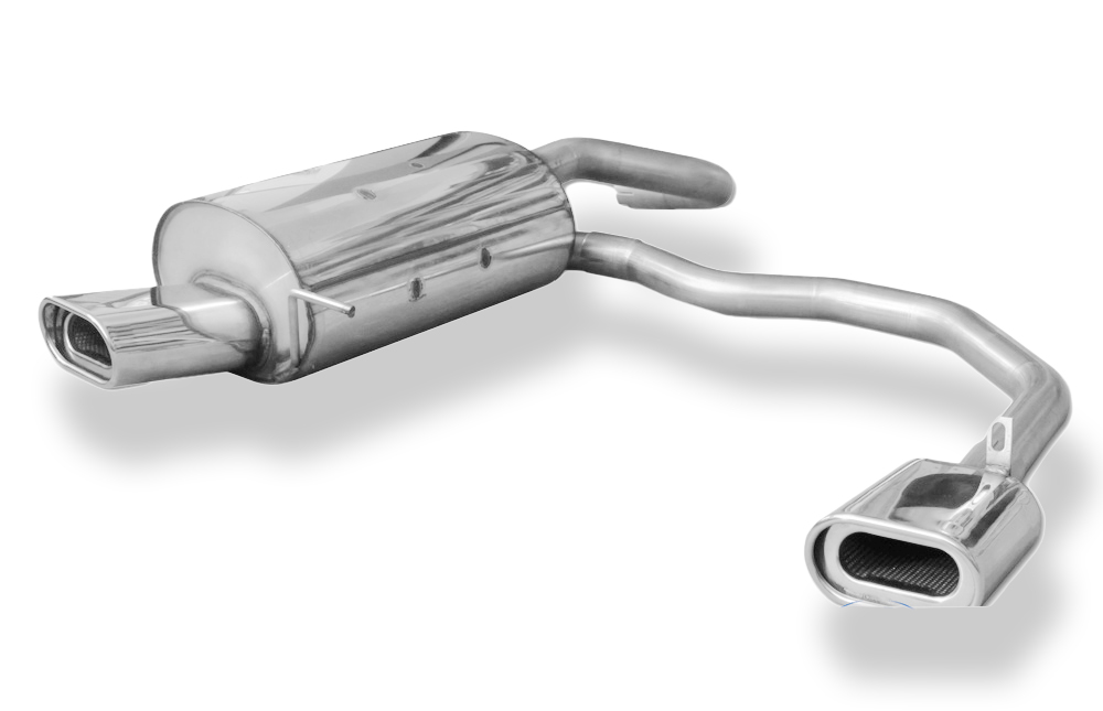 FOX zadnji športni lonec Chrysler PT Cruiser Limuzina & Kabriolet izhod desno/levo - 135x85 Tip 53 desno/levo