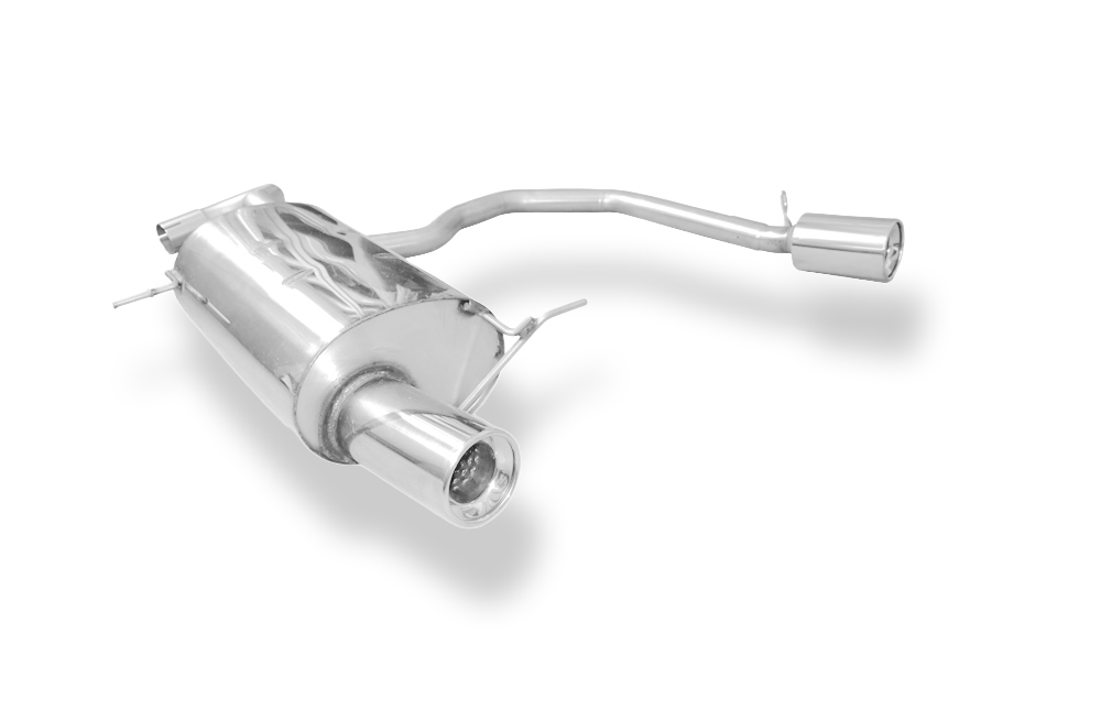 FOX zadnji športni lonec Chrysler PT Cruiser Limuzina & Kabriolet izhod desno/levo - 1x100 Tip 13 desno/levo