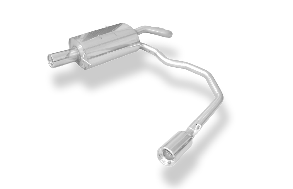 FOX zadnji športni lonec Chrysler PT Cruiser Limuzina & Kabriolet izhod desno/levo - 1x90 Tip 13 desno/levo