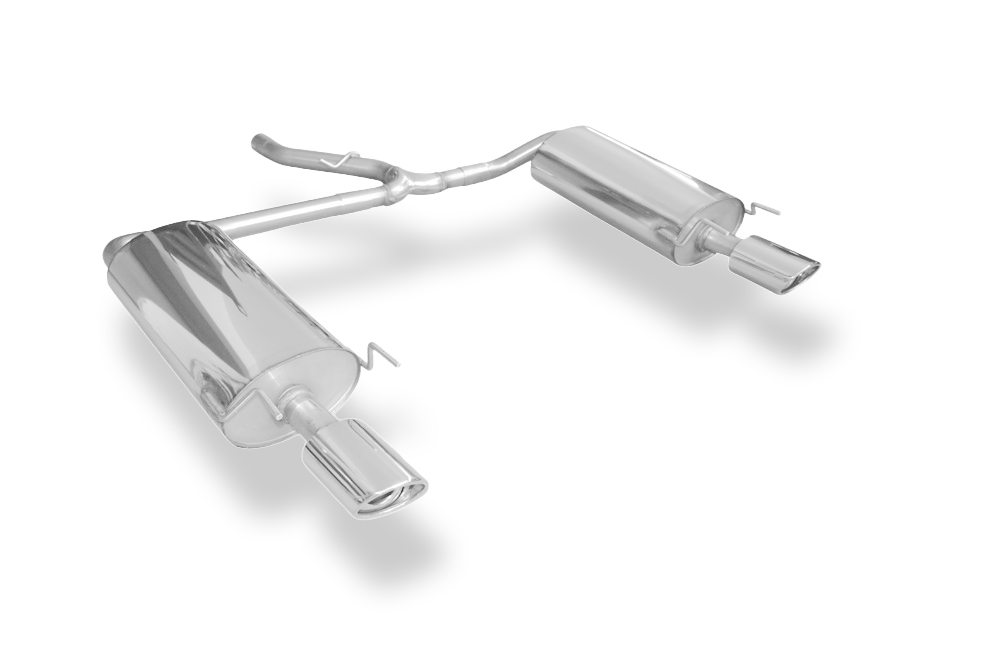 FOX zadnji športni lonec Chrysler Sebring Kupe&Kabrio Tip JR desno/levo - 115x85 Tip 33 desno/levo