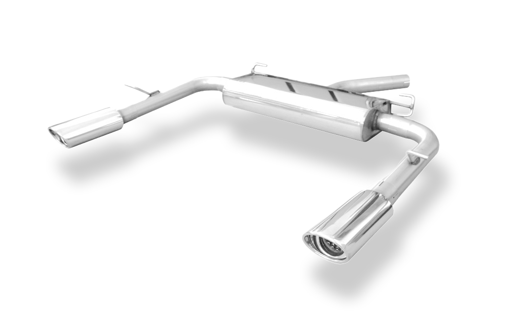 FOX zadnji športni lonec Chrysler Sebring Kupe & Kabrio Tip JS desno/levo - 115x85 Tip 33 desno/levo