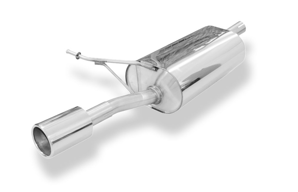 FOX zadnji športni lonec Dacia Duster 4x2 - prednji pogon - 1x90 Tip 12