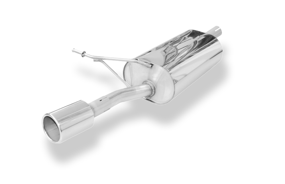 FOX zadnji športni lonec Dacia Duster 4x2 - prednji pogon - 1x90 Tip 12