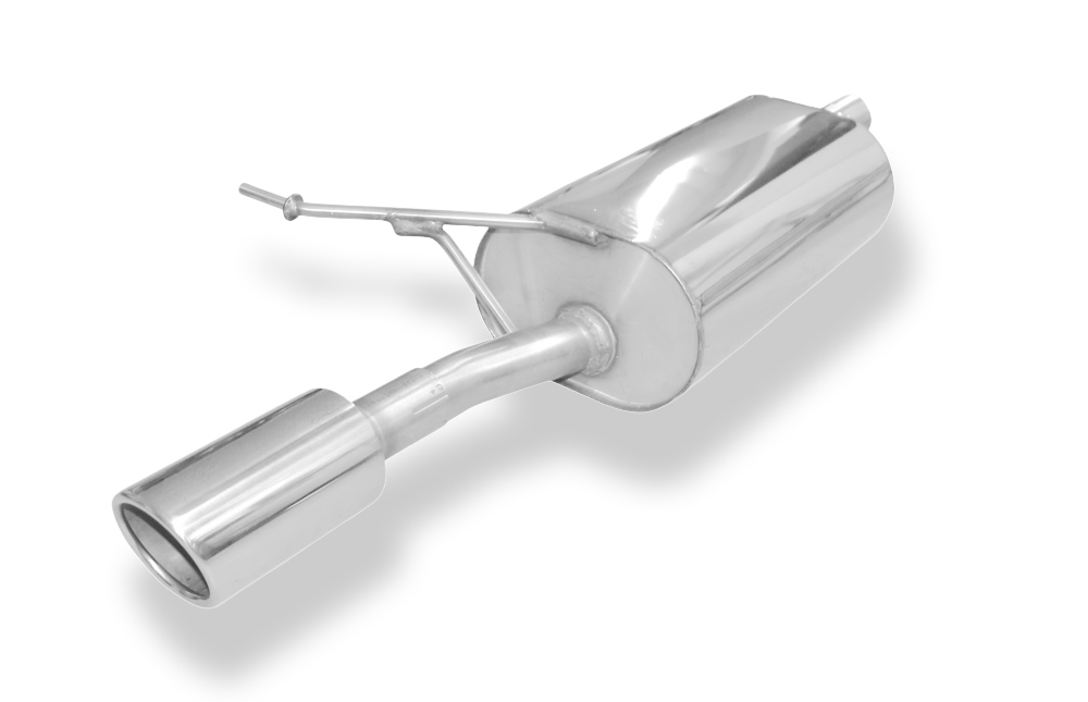 FOX zadnji športni lonec Dacia Duster 4x2 - prednji pogon - 1x90 Tip 16