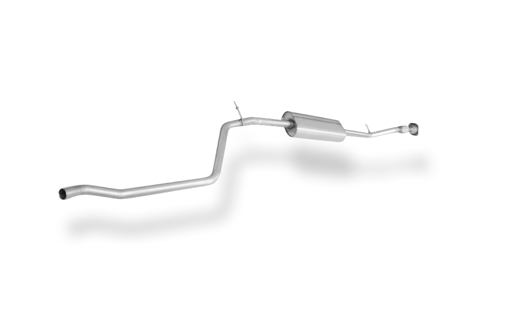 FOX srednji izpušni lonec Dacia Duster 4x2 - prednji pogon