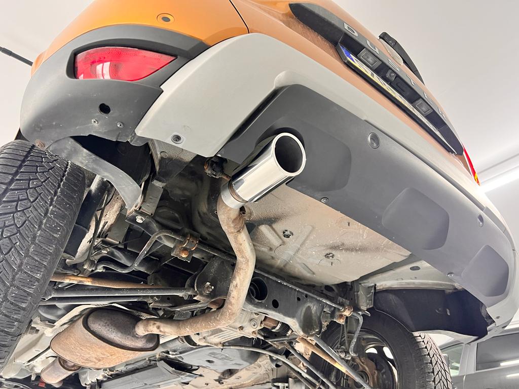 FOX nastavek Dacia Duster 4x4 - 1,3l ustreza na originalni zadnji športni lonec Innenmaß 60mm - 1x90 Tip 16