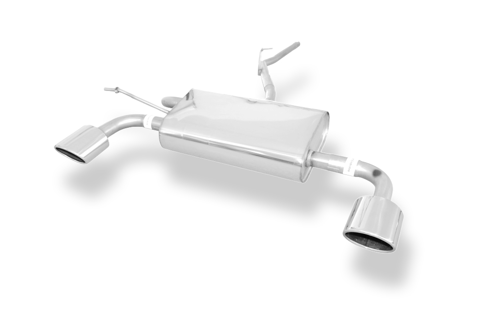 FOX zadnji športni lonec Dacia Duster 4x4 po faceliftu prečni izhod desno/levo - 115x85 Tip 32 desno/levo