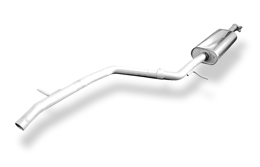 FOX srednji izpušni lonec Dacia Logan karavan