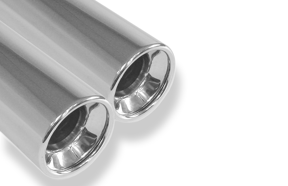 FOX zadnji športni lonec Dacia Logan limuzina bencin desno/levo - 2x80 Tip 13 desno/levo