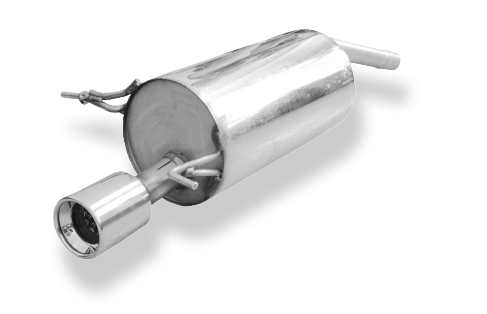 FOX zadnji športni lonec Dacia Sandero - 1x90 Tip 13