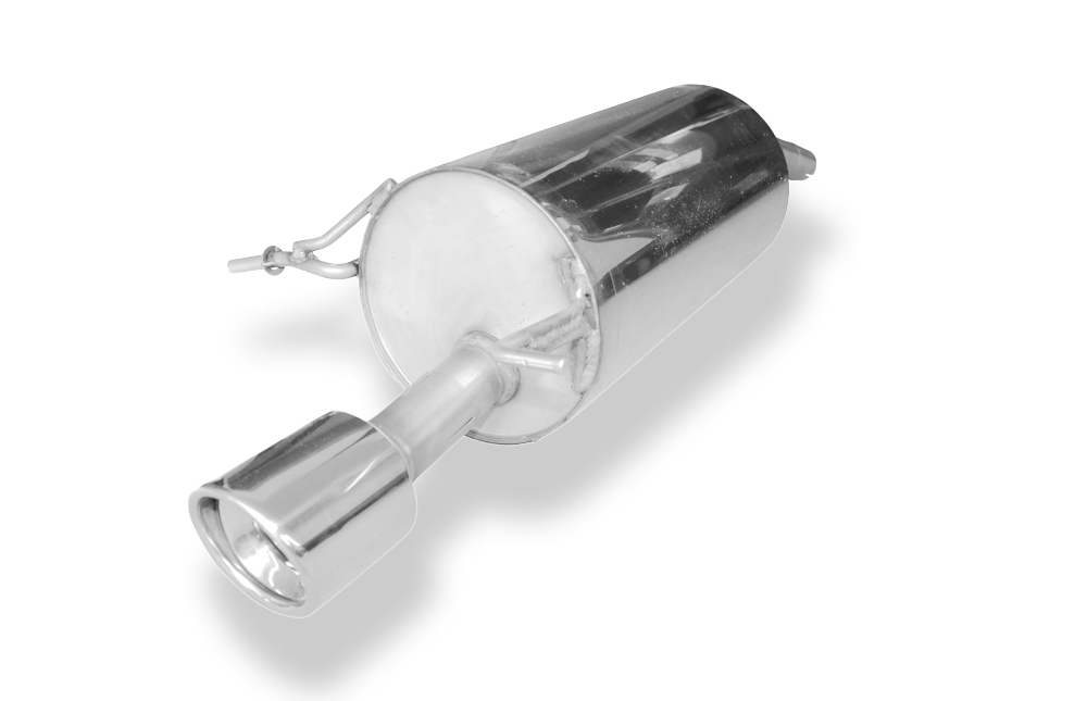 FOX zadnji športni lonec Dacia Sandero - 1x90 Tip 17