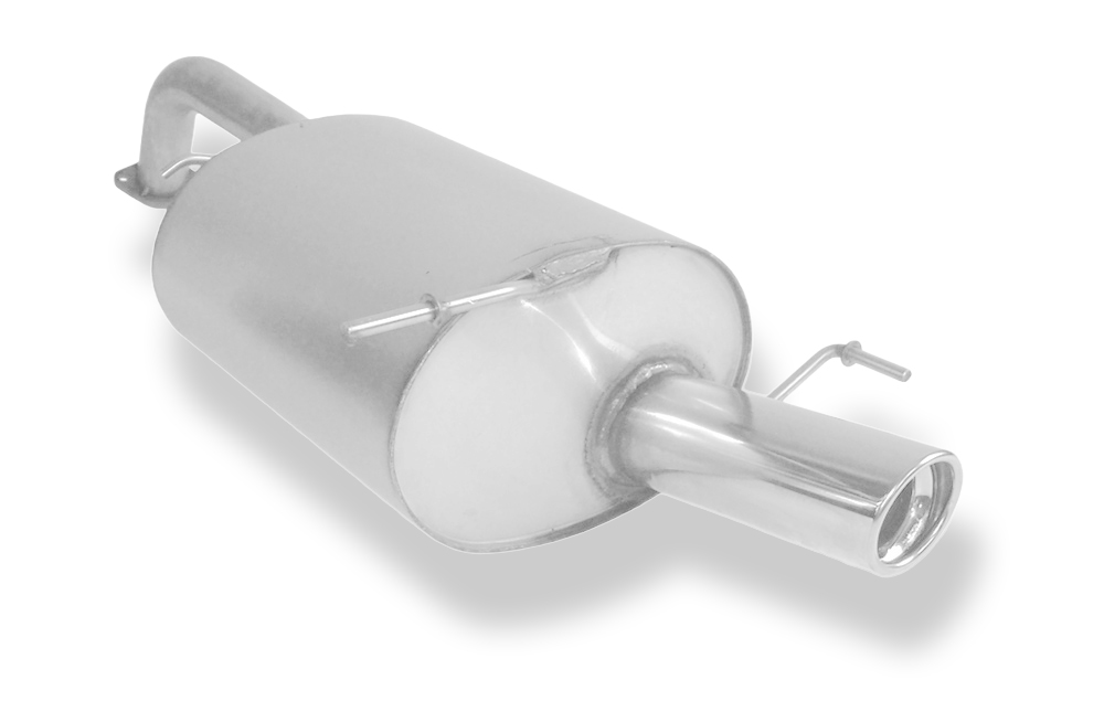 FOX zadnji športni lonec Deawoo Lacetti - kombilimuzina - 1x76 Tip 17