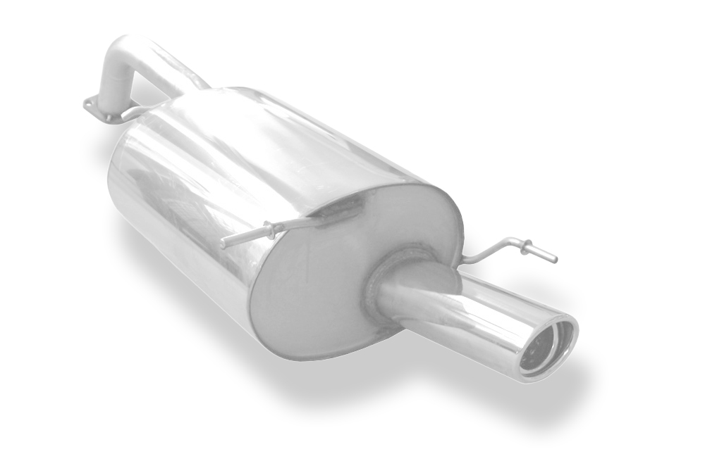 FOX zadnji športni lonec Deawoo Lacetti - kombilimuzina - 1x88x74 Tip 32