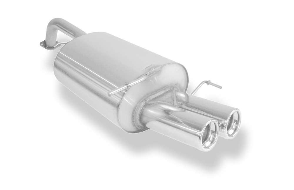 FOX zadnji športni lonec Deawoo Lacetti - kombilimuzina - 2x80 Tip 13