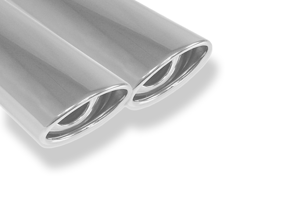 FOX zadnji športni lonec Deawoo Lacetti - kombilimuzina - 2x88x74 Tip 33