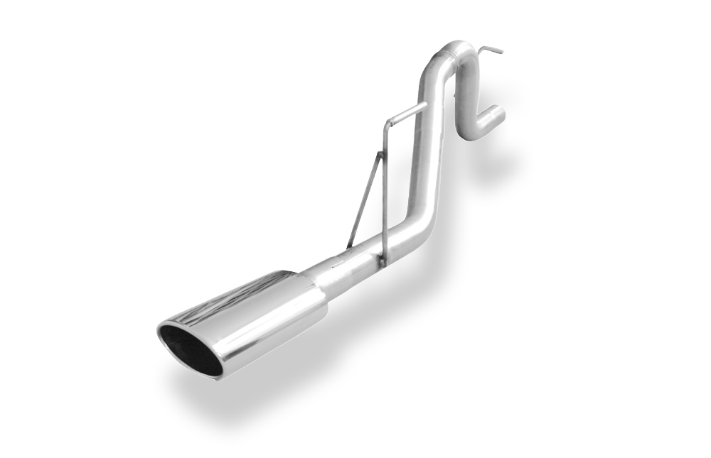 FOX sistem izpušnih nastavkov Dodge Nitro enostransko desno - 140x90 Tip 32