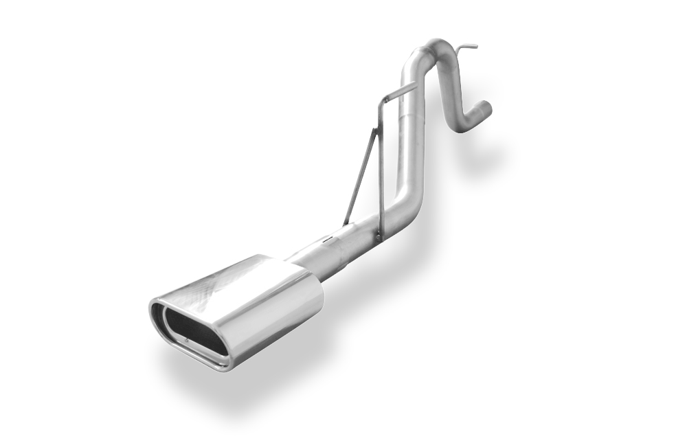 FOX sistem izpušnih nastavkov Dodge Nitro enostransko desno - 160x80 Tip 53