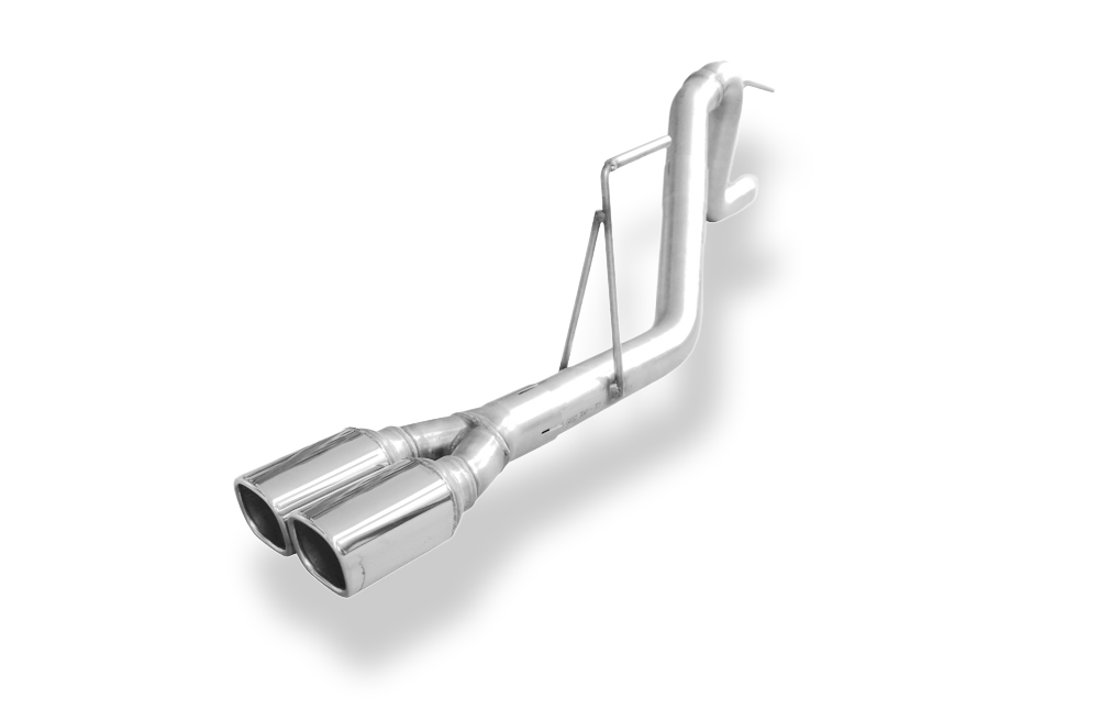 FOX sistem izpušnih nastavkov Dodge Nitro enostransko desno - 2x78x75 Tip 70