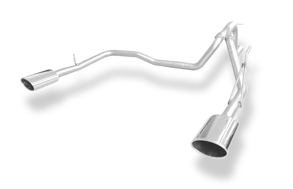 FOX sistem izpušnih nastavkov Dodge Nitro desno/levo - 140x90 Tip 32 desno/levo