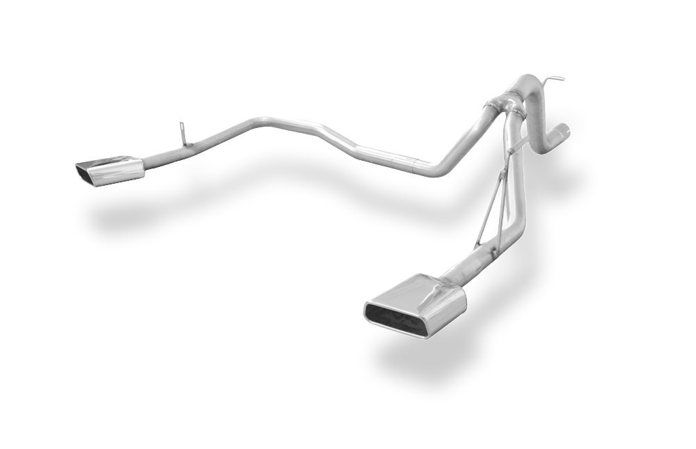 FOX sistem izpušnih nastavkov Dodge Nitro desno/levo - 145x65 Tip 59 desno/levo