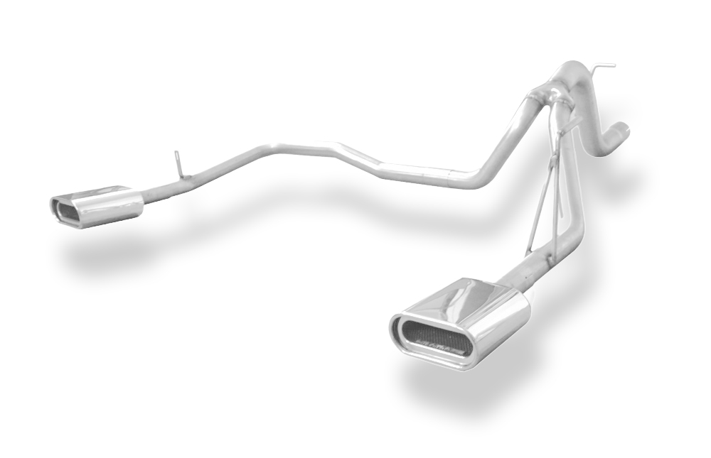 FOX sistem izpušnih nastavkov Dodge Nitro desno/levo - 160x80 Tip 53 desno/levo