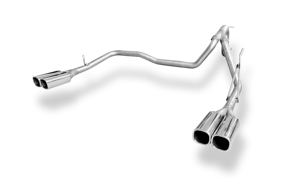 FOX sistem izpušnih nastavkov Dodge Nitro desno/levo - 2x78x75 Tip 70 desno/levo