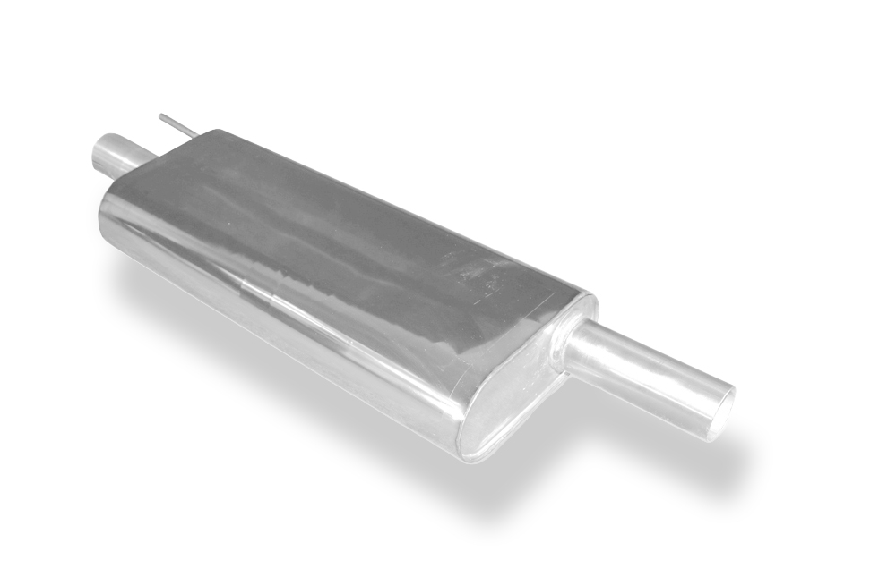 FOX srednji izpušni lonec Dodge Nitro