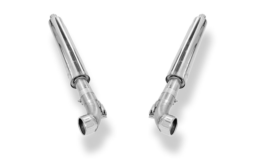 FOX zadnji športni lonec Dodge Viper SRT-10 Sidepipe - 1x90 Tip 12 desno/levo