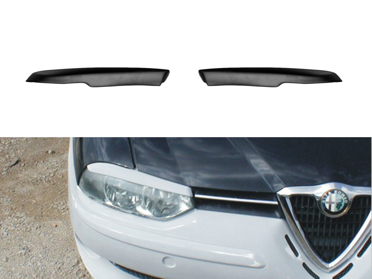 Blenda za luči Alfa Romeo 156 98-03