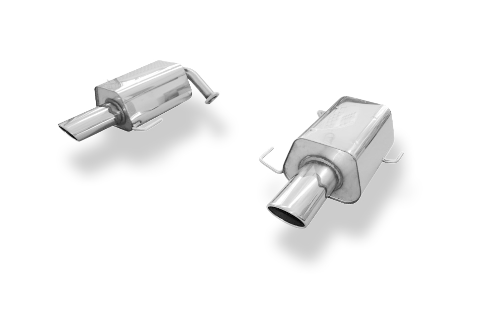 FOX zadnji športni lonec Subaru Outback/ Legacy BL - limuzina desno/levo - 115x85 Tip 44 desno/levo