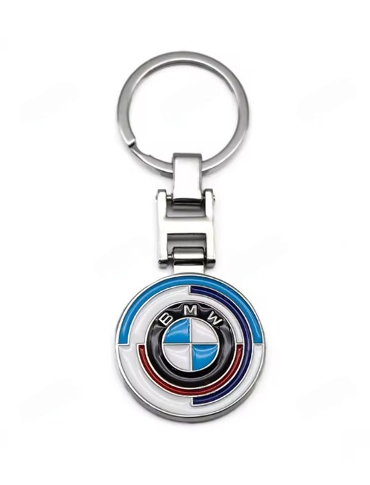 Obesek za ključe BMW 50th emblem logo