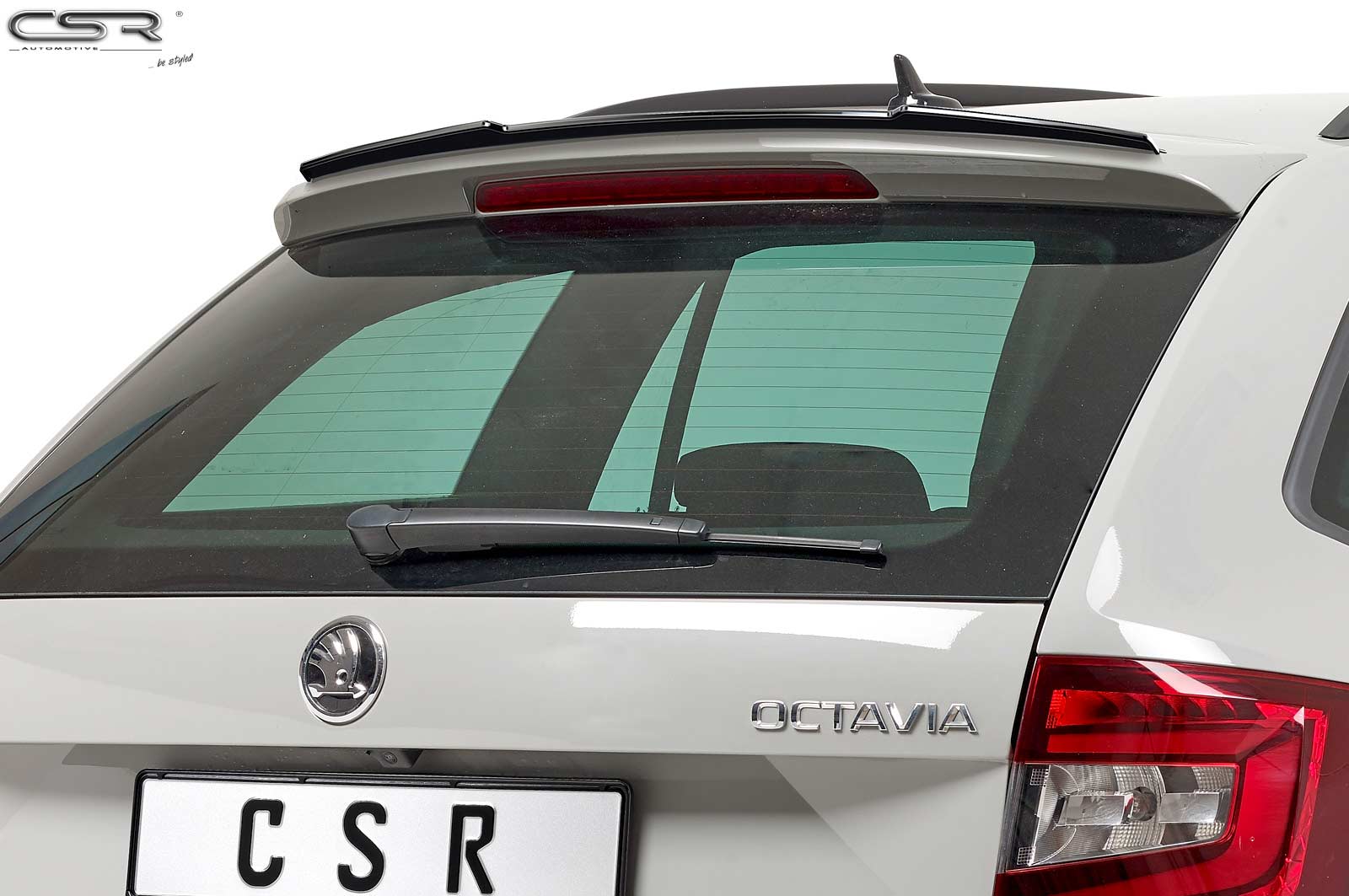 CSR podaljšek spojlerja Škoda Octavia III/III FL RS Karavan