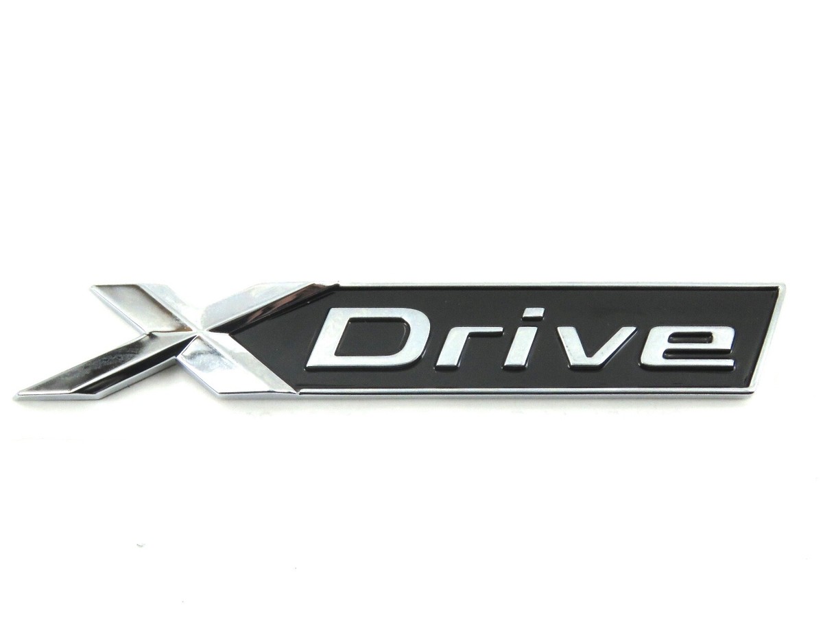 XDrive emblem