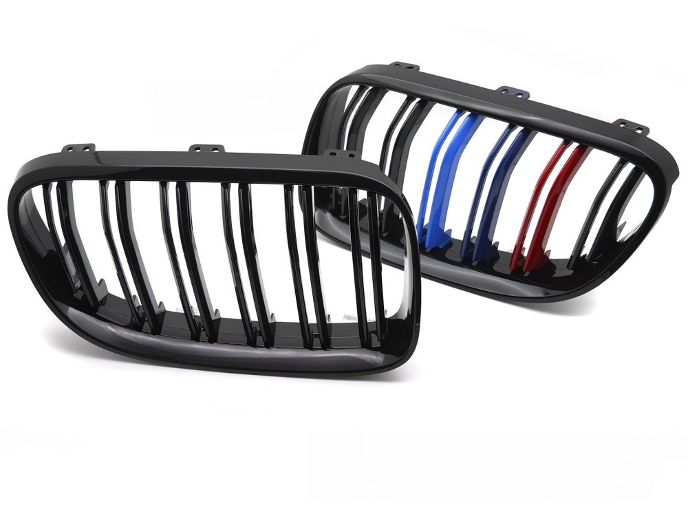 Športna maska BMW 3 E92 E93 10-13 LCI M izgled črna sijaj