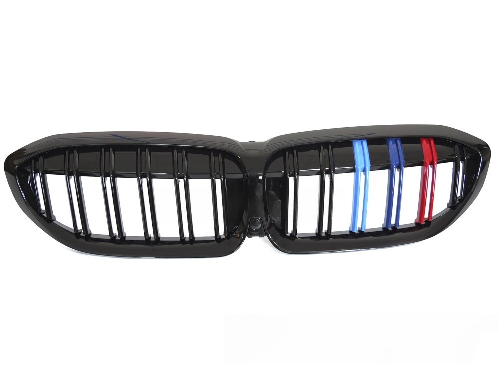 Športna maska BMW 3 G20 G21 19-22 M sport izgled z kamero ali brez