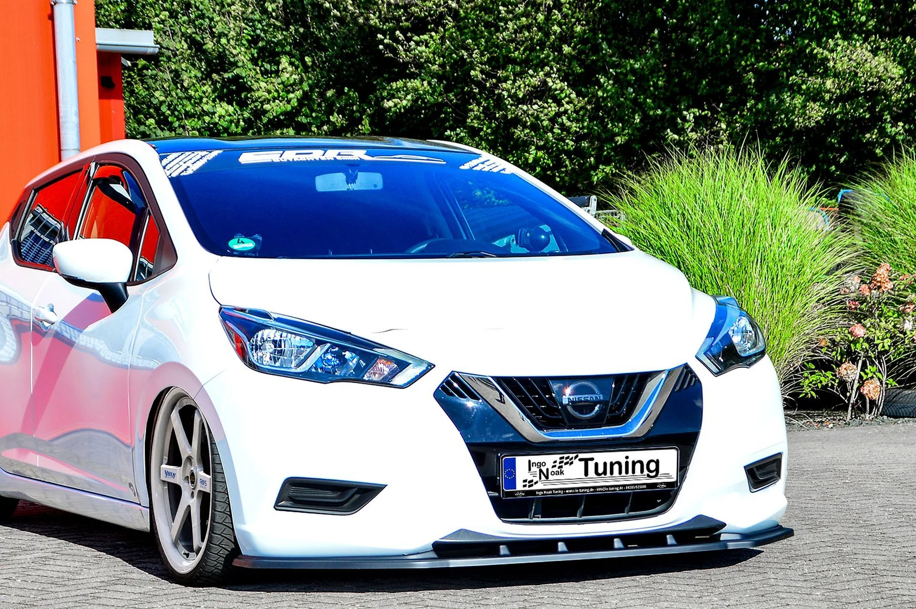 IN-Tuning podaljšek odbijača spredaj Nisssan Micra 5 K14 2017-2022