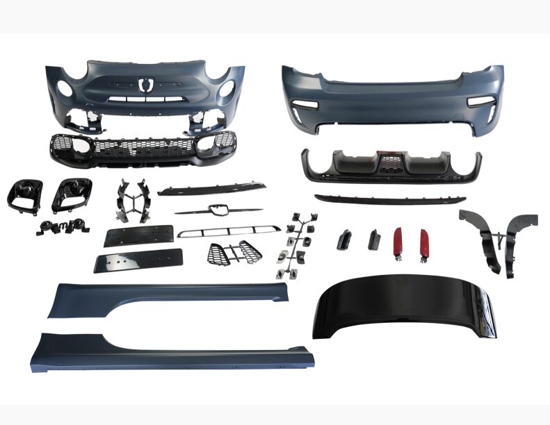 BODYKIT Fiat 500 Abarth
