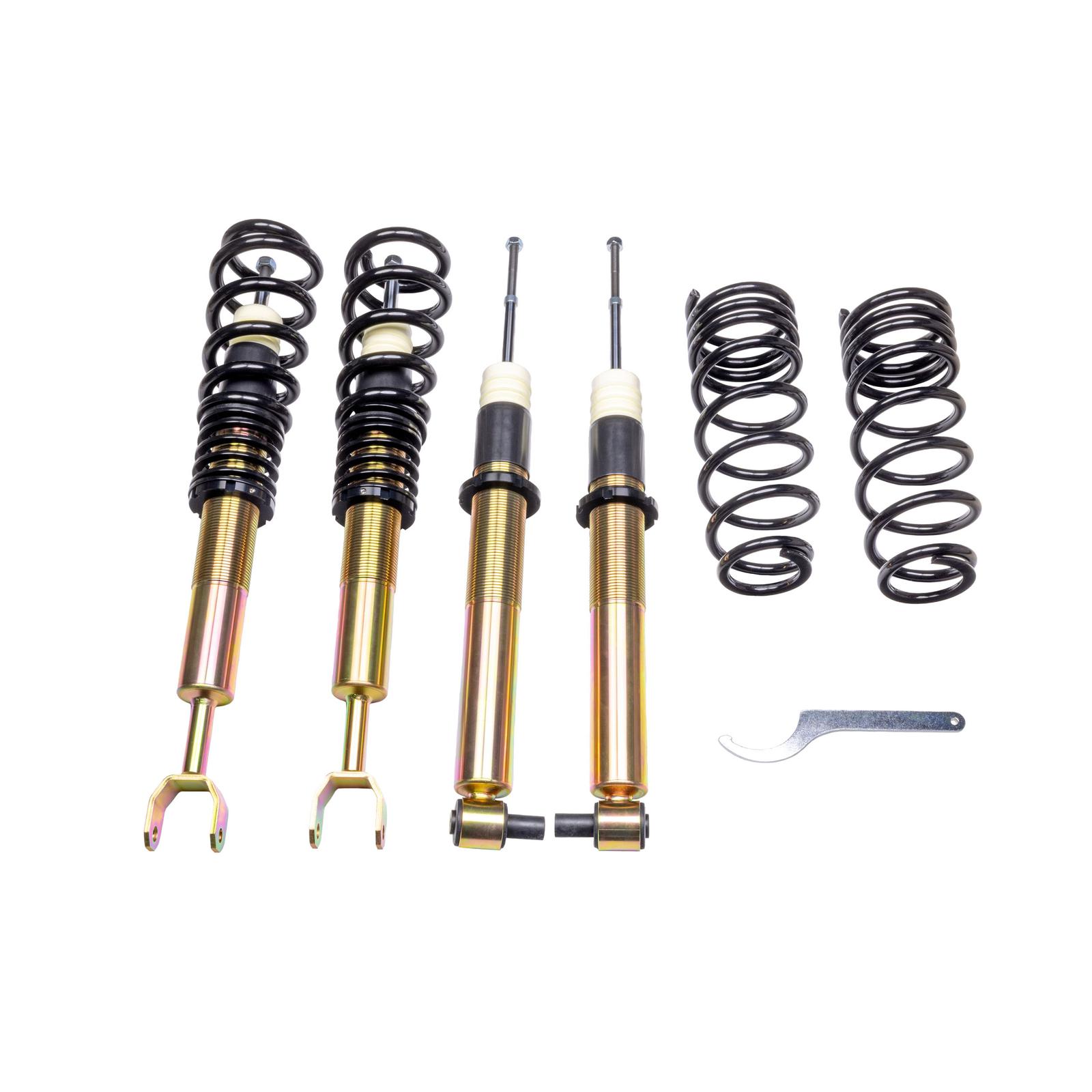 DTSLine nastavljivo vzmetenje SX pocinkano jeklo - AUDI A4 (B5) 8D2