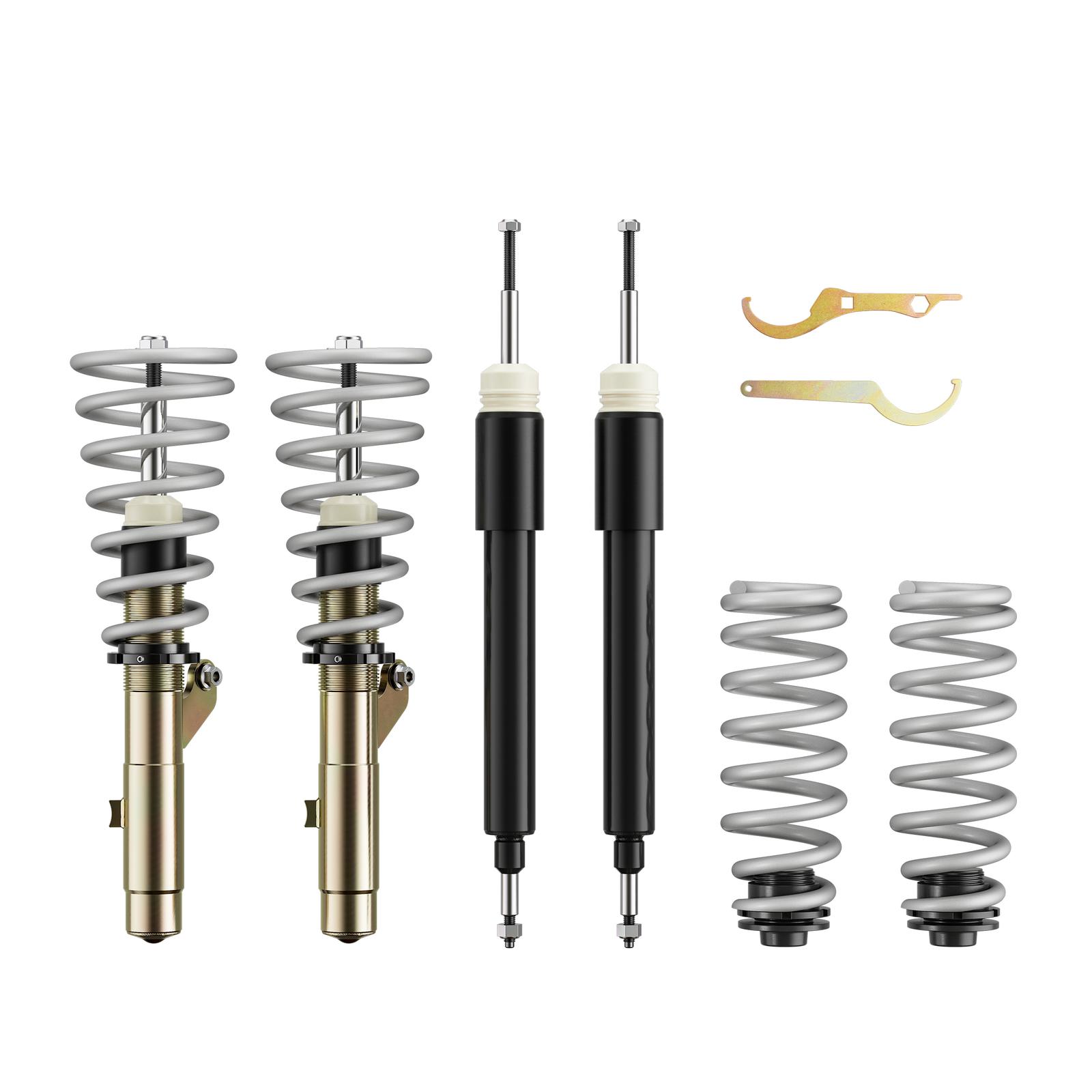 DTSLine nastavljivo vzmetenje SX pocinkano jeklo - BMW 1 Coupe (E82) 182, 1C, M-V