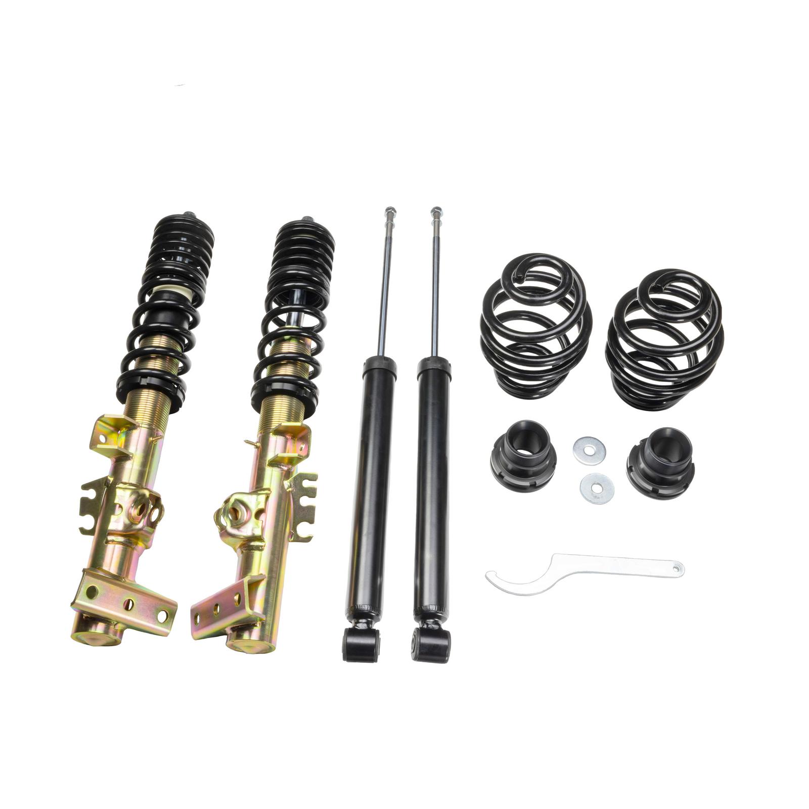 DTSLine nastavljivo vzmetenje SX pocinkano jeklo - BMW 3 Coupe (E36) 3B, 3/B, M3B, M3/B