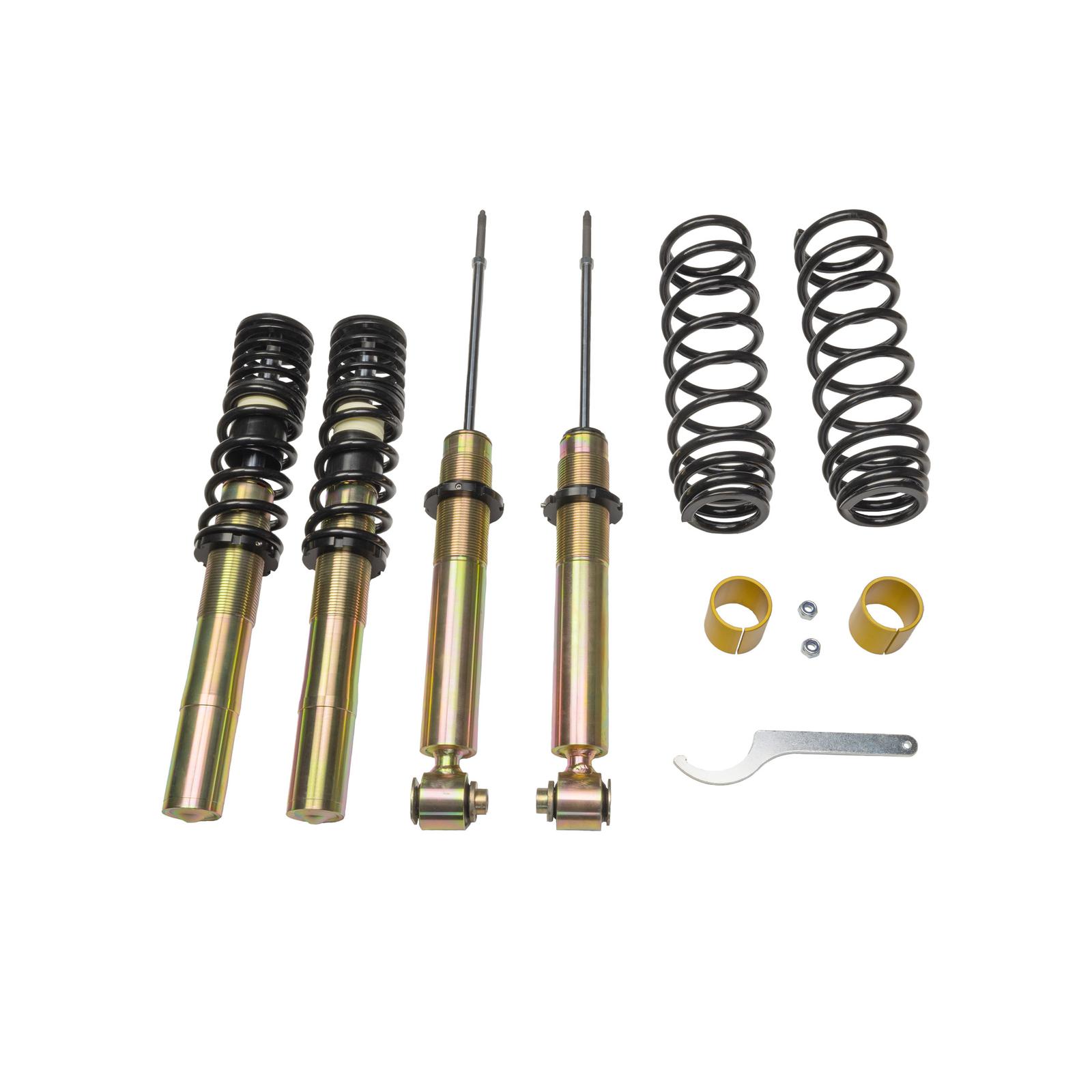 DTSLine nastavljivo vzmetenje SX pocinkano jeklo - BMW 5 (E39) 5/D, 5/DS, M539