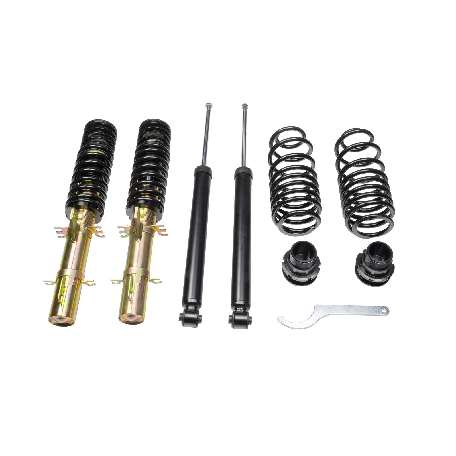 DTSLine nastavljivo vzmetenje SX pocinkano jeklo - AUDI A3 (8L) 8L1